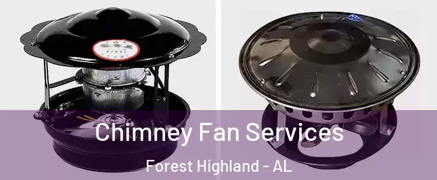 Chimney Fan Services Forest Highland - AL
