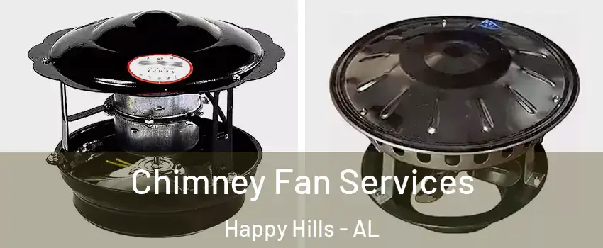 Chimney Fan Services Happy Hills - AL