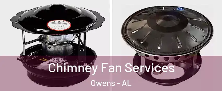 Chimney Fan Services Owens - AL