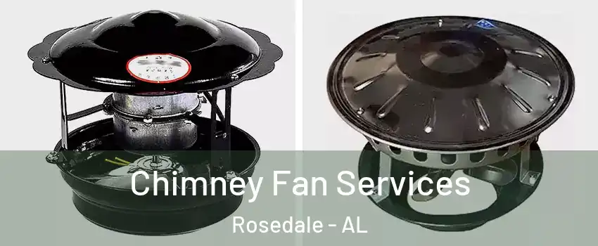 Chimney Fan Services Rosedale - AL