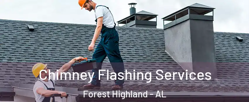 Chimney Flashing Services Forest Highland - AL