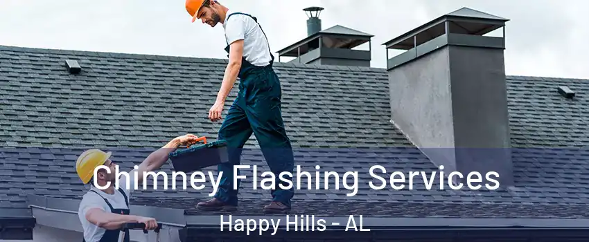 Chimney Flashing Services Happy Hills - AL