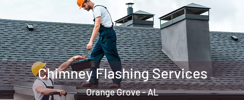 Chimney Flashing Services Orange Grove - AL