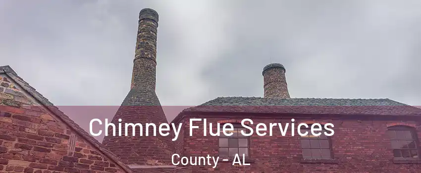 Chimney Flue Services County - AL