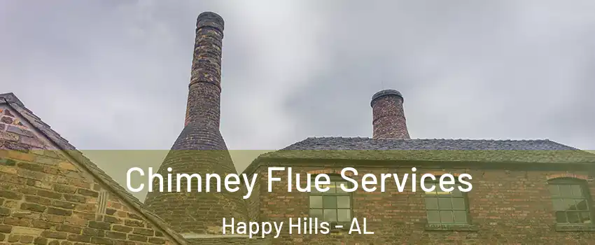 Chimney Flue Services Happy Hills - AL