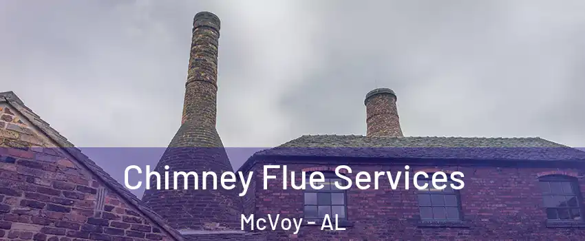 Chimney Flue Services McVoy - AL