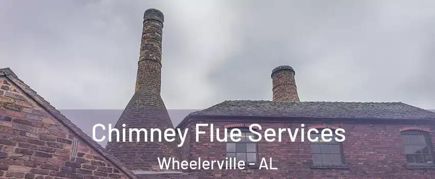 Chimney Flue Services Wheelerville - AL