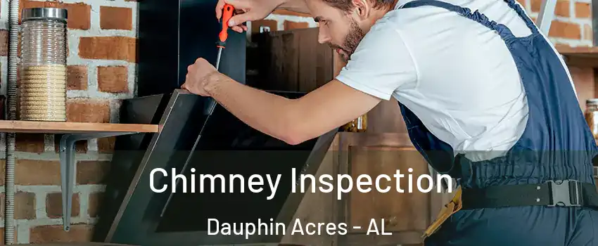 Chimney Inspection Dauphin Acres - AL
