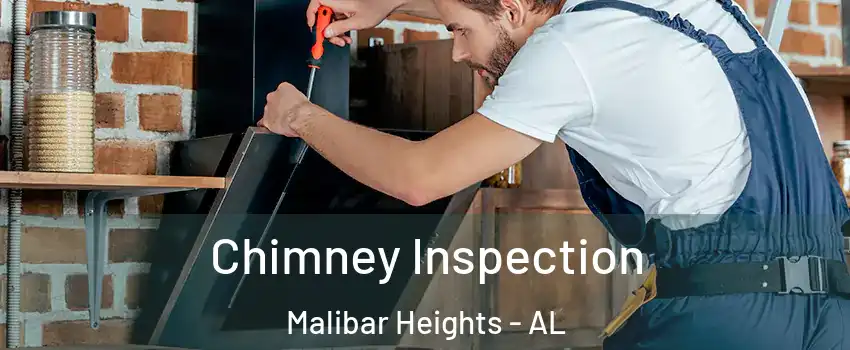 Chimney Inspection Malibar Heights - AL