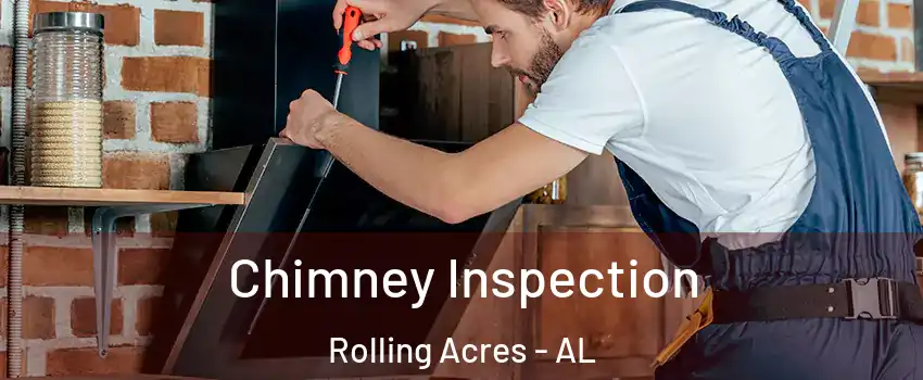 Chimney Inspection Rolling Acres - AL