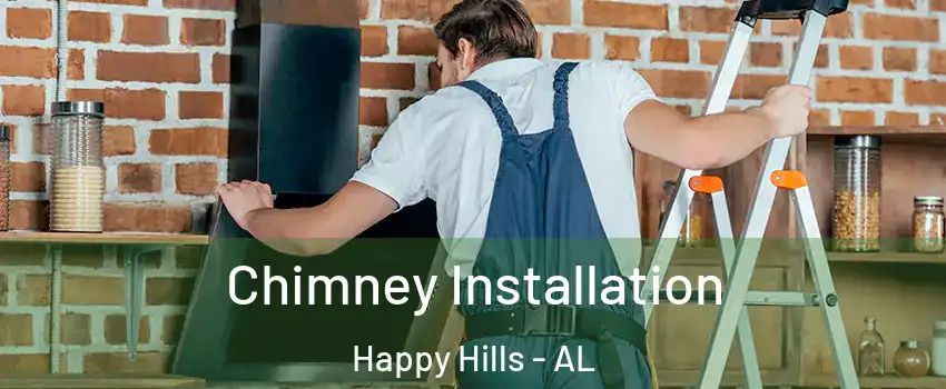 Chimney Installation Happy Hills - AL
