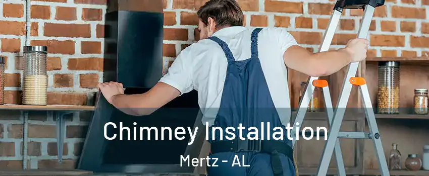 Chimney Installation Mertz - AL