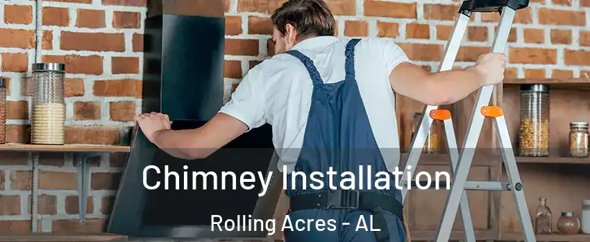 Chimney Installation Rolling Acres - AL