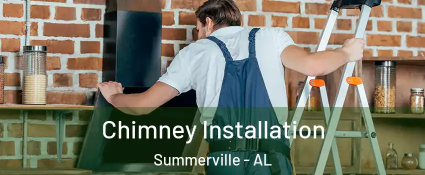 Chimney Installation Summerville - AL