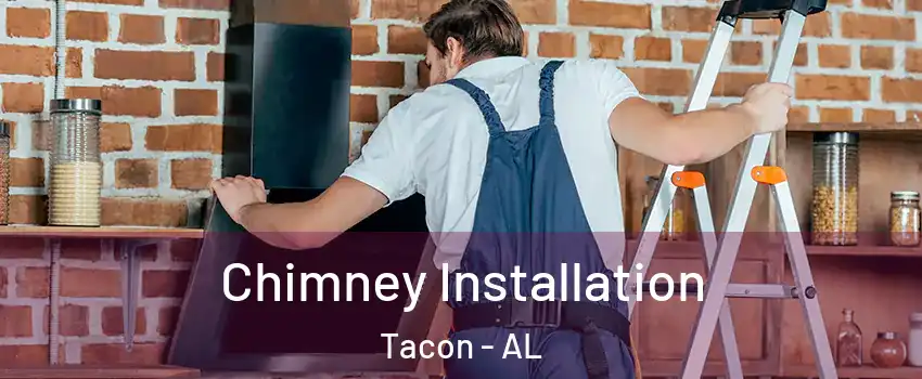 Chimney Installation Tacon - AL