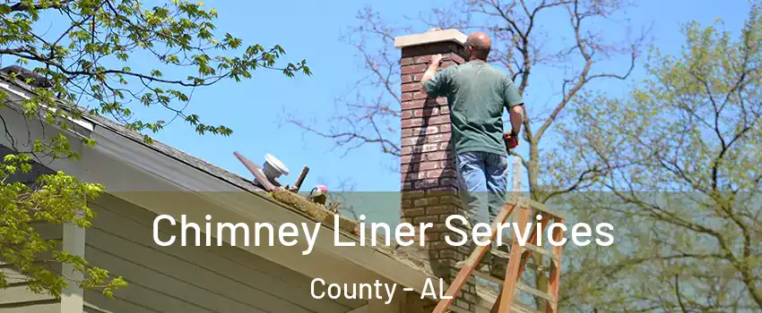 Chimney Liner Services County - AL