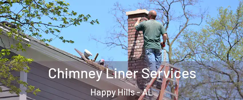 Chimney Liner Services Happy Hills - AL
