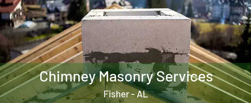 Chimney Masonry Services Fisher - AL