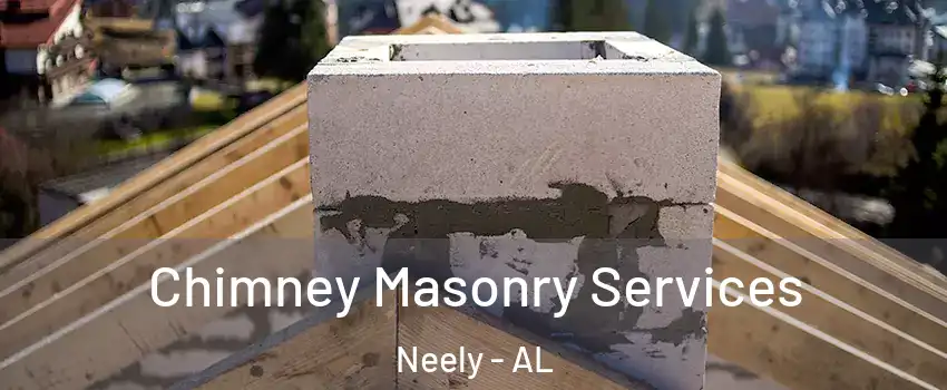 Chimney Masonry Services Neely - AL