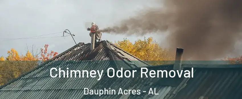Chimney Odor Removal Dauphin Acres - AL