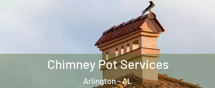 Chimney Pot Services Arlington - AL