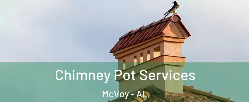 Chimney Pot Services McVoy - AL