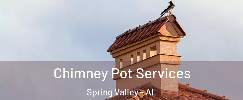 Chimney Pot Services Spring Valley - AL