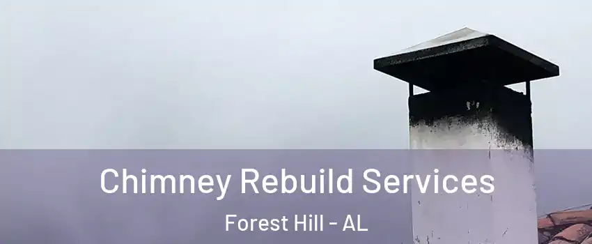 Chimney Rebuild Services Forest Hill - AL