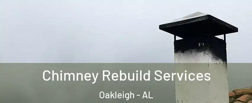 Chimney Rebuild Services Oakleigh - AL