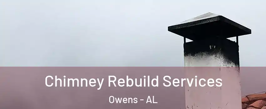 Chimney Rebuild Services Owens - AL