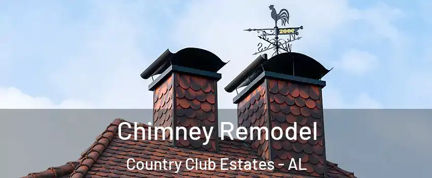 Chimney Remodel Country Club Estates - AL