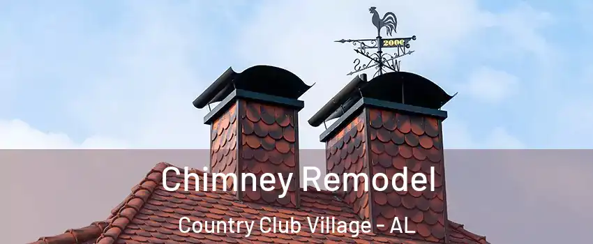 Chimney Remodel Country Club Village - AL