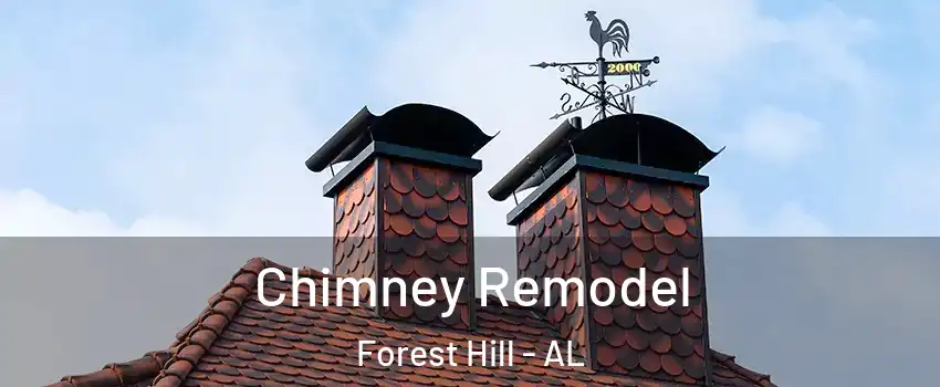 Chimney Remodel Forest Hill - AL