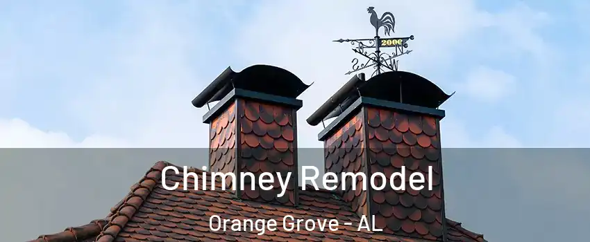 Chimney Remodel Orange Grove - AL