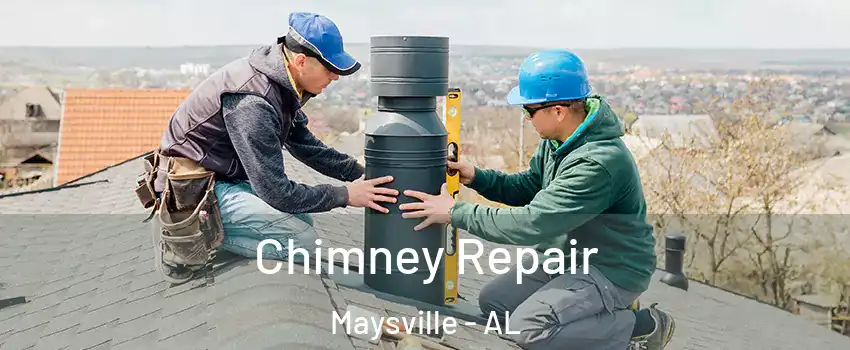Chimney Repair Maysville - AL