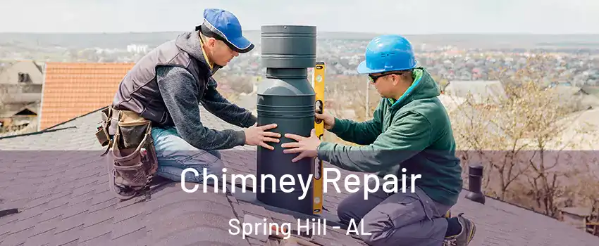 Chimney Repair Spring Hill - AL