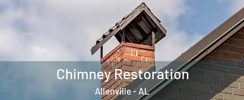 Chimney Restoration Allenville - AL