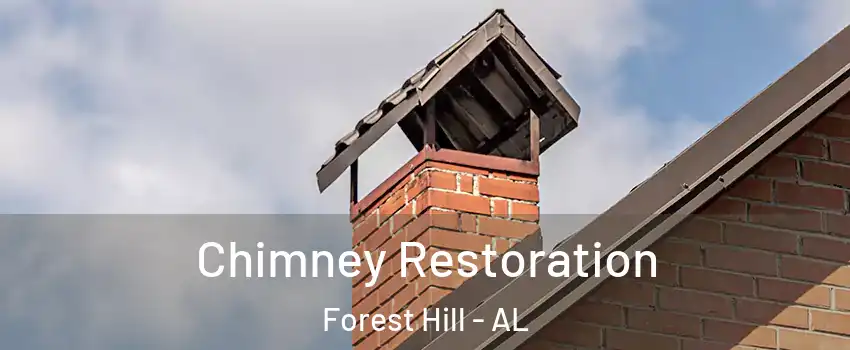 Chimney Restoration Forest Hill - AL
