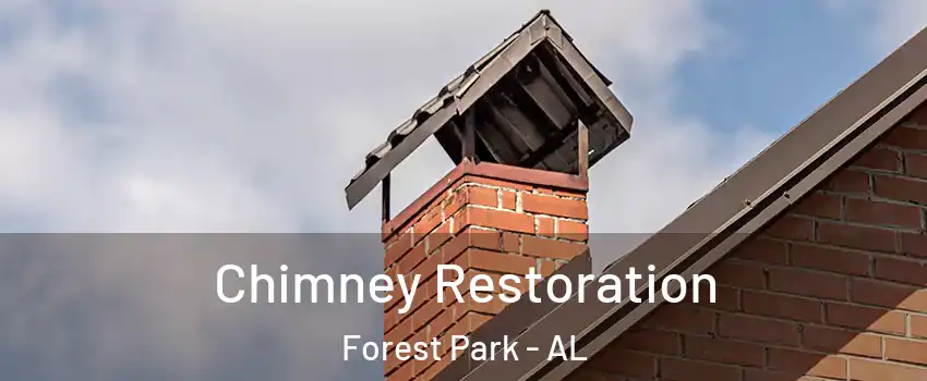 Chimney Restoration Forest Park - AL