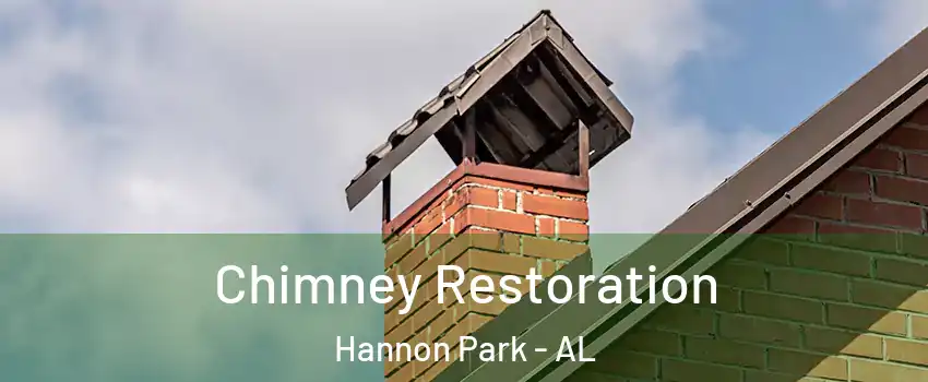 Chimney Restoration Hannon Park - AL