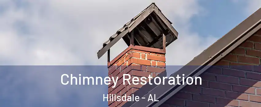Chimney Restoration Hillsdale - AL