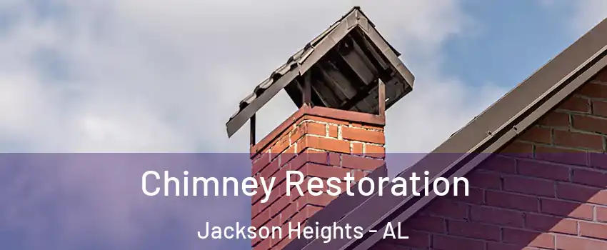 Chimney Restoration Jackson Heights - AL