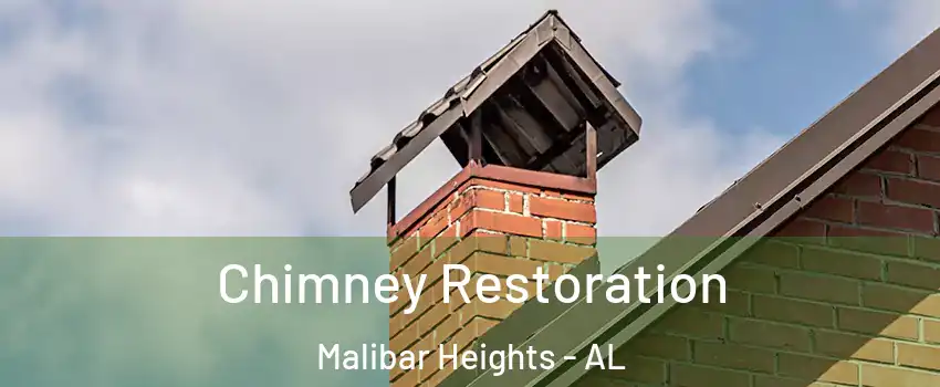 Chimney Restoration Malibar Heights - AL