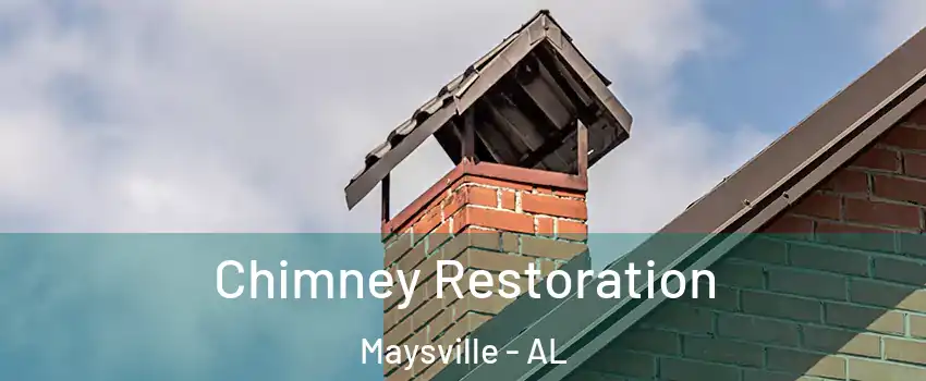 Chimney Restoration Maysville - AL