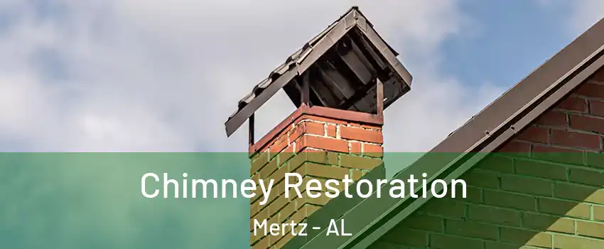 Chimney Restoration Mertz - AL