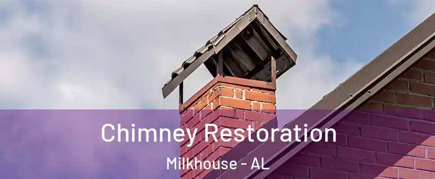 Chimney Restoration Milkhouse - AL