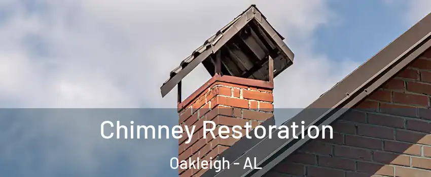 Chimney Restoration Oakleigh - AL