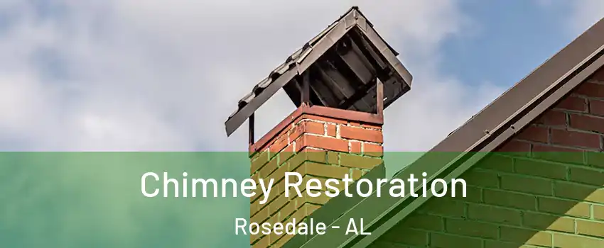 Chimney Restoration Rosedale - AL