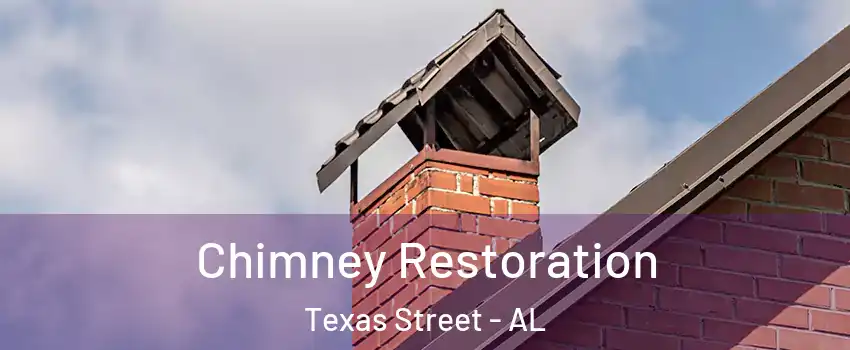 Chimney Restoration Texas Street - AL