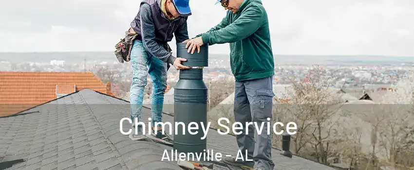 Chimney Service Allenville - AL